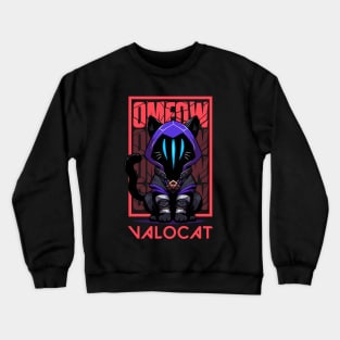 Valocat | OMEOW Crewneck Sweatshirt